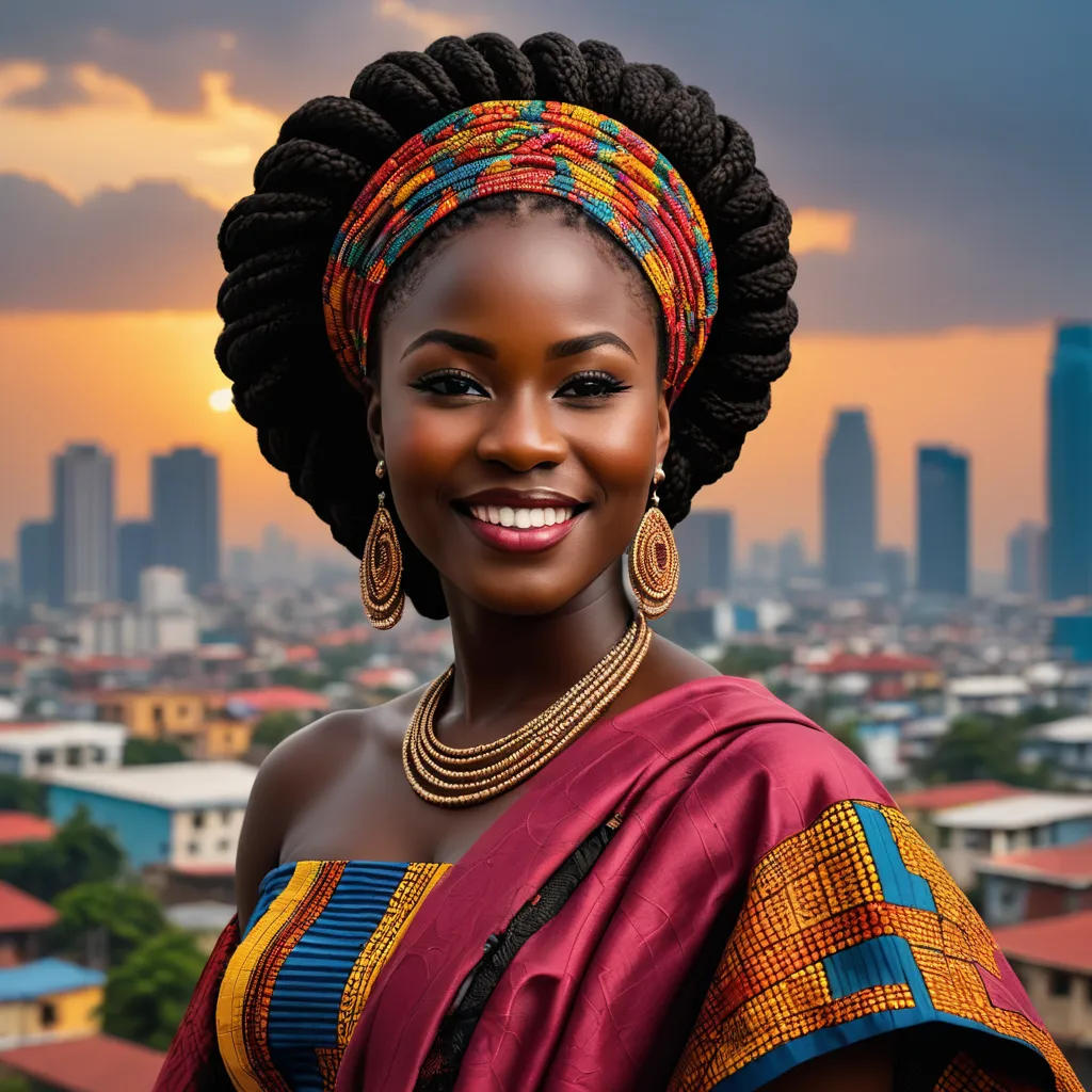 The Journey of Abena Caroline