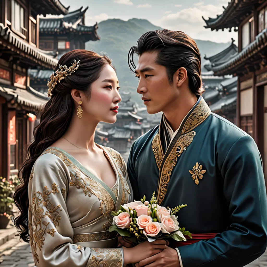 Speed of Love: The Lando Norris & Hwang Yeji Story