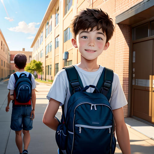 Jack's First Day of School