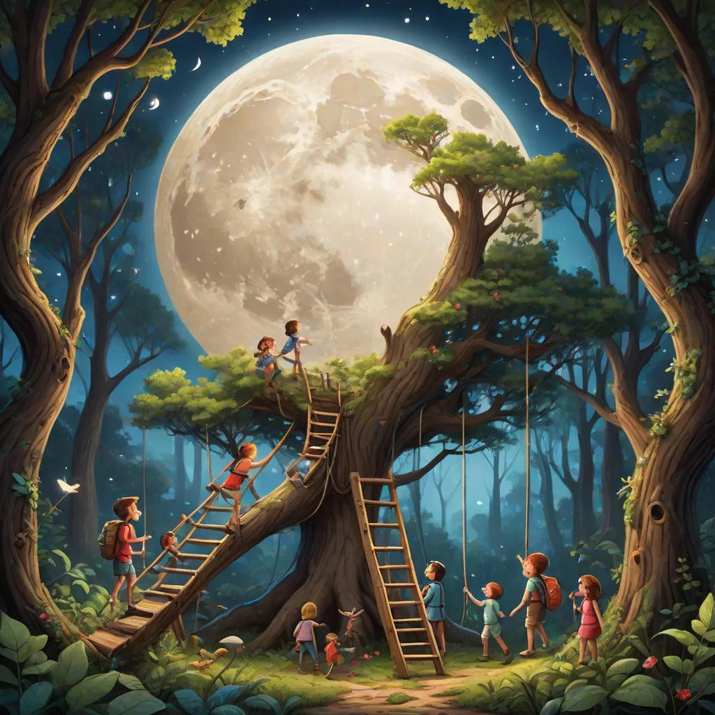 The Day the Moon Got Stuck