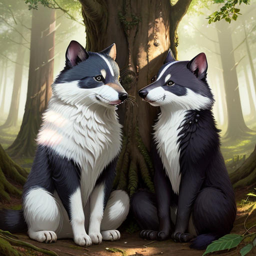 The Whispering Badgers