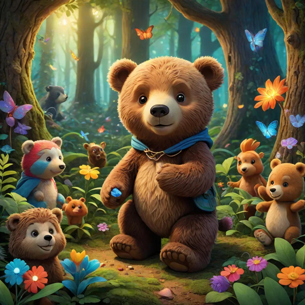 Benny the Brave and the Magical Forest