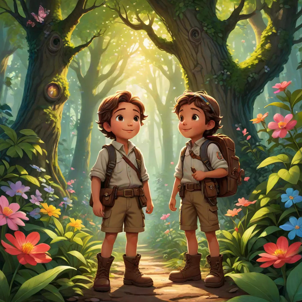 Zaede's Magical Adventure