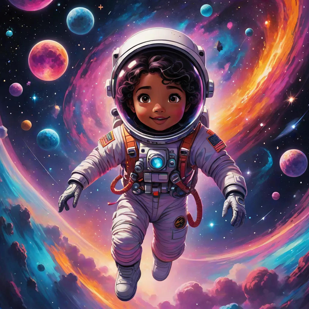 The Little Space Explorer: A Cosmic Adventure