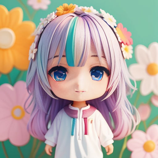 Chibi Nendoroid Dress up : The cocoppa Free Download