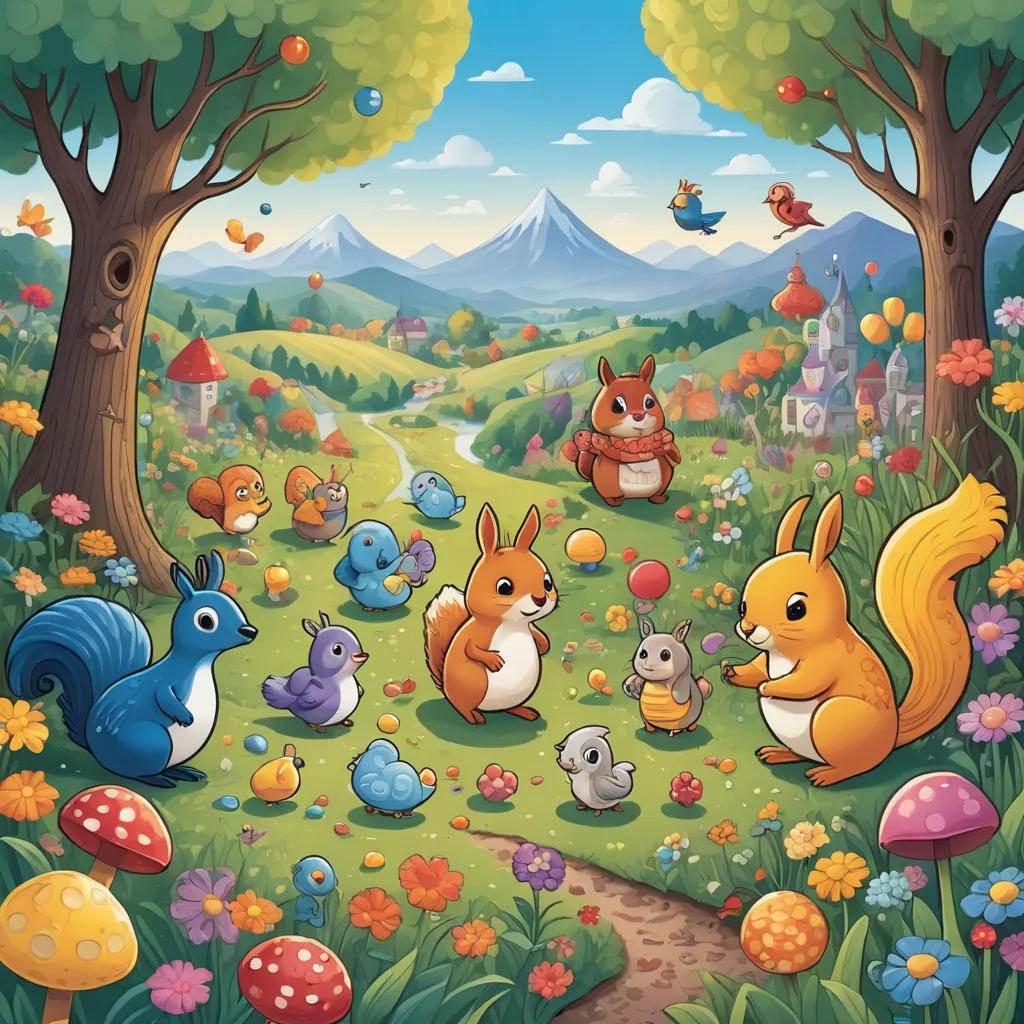 Bumbleflop's Whimsical Adventure