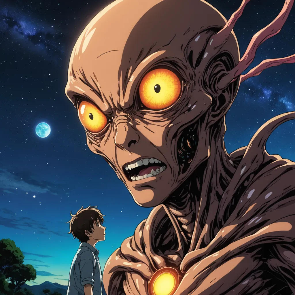 The Alien's Burden