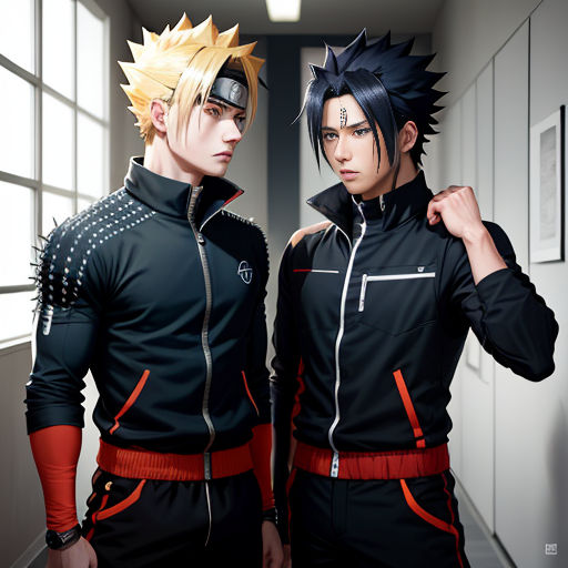 The Confession of Naruto and Sasuke