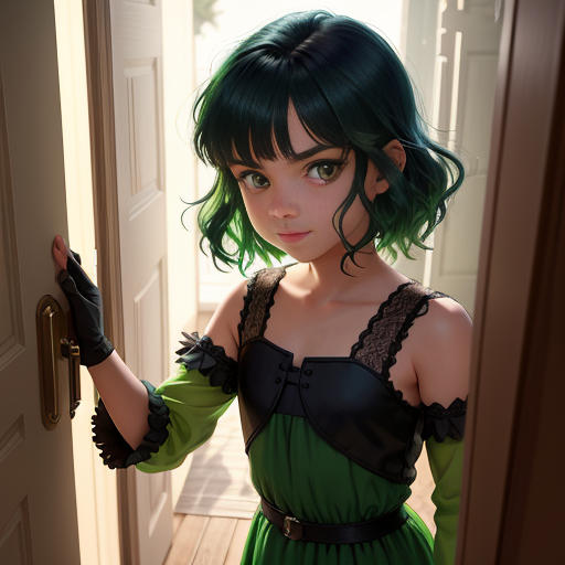 Kyra's Mischievous Night with Buttercup