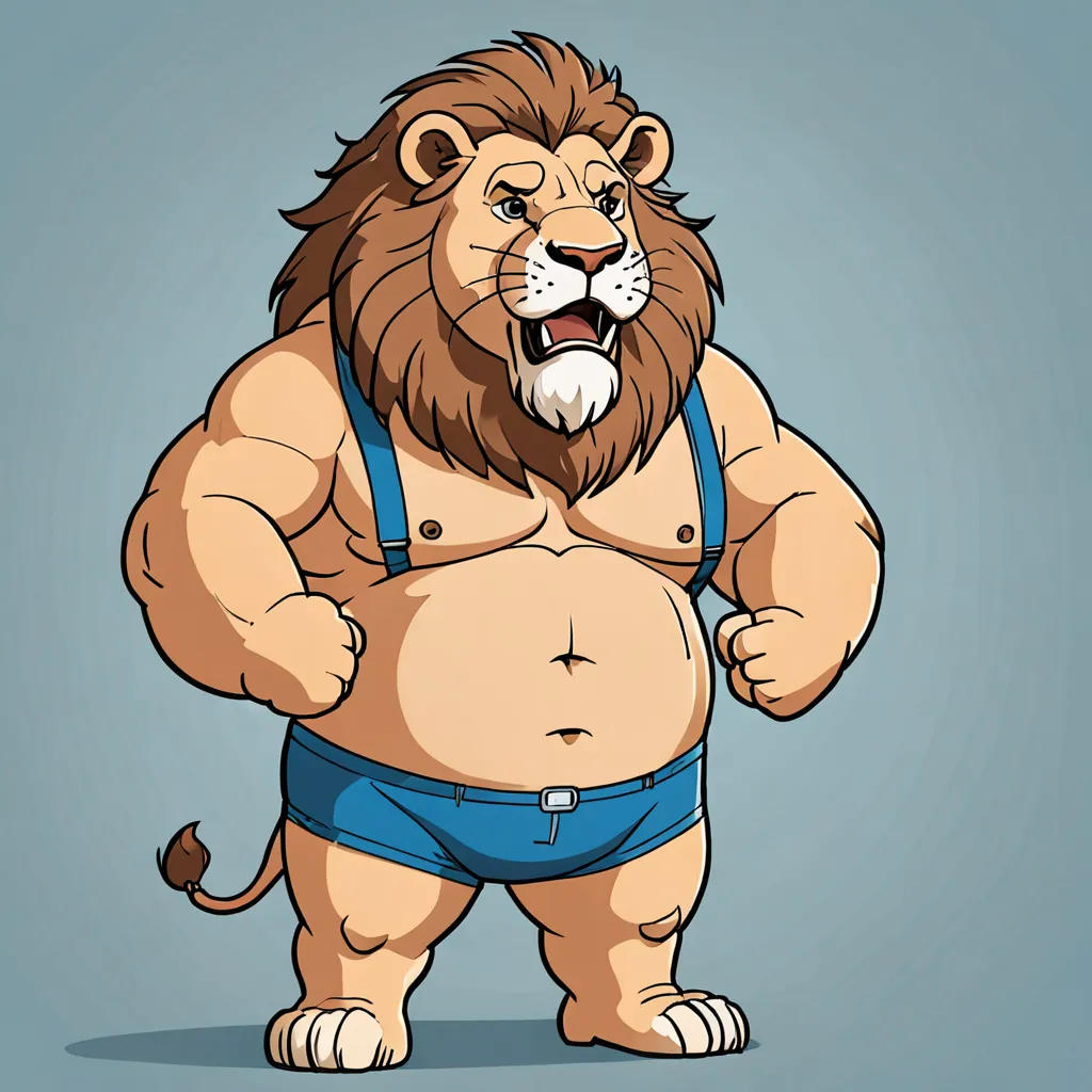 The Lion's Transformation