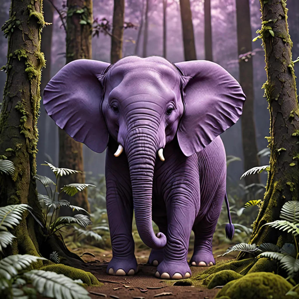 The Purple Elephant story