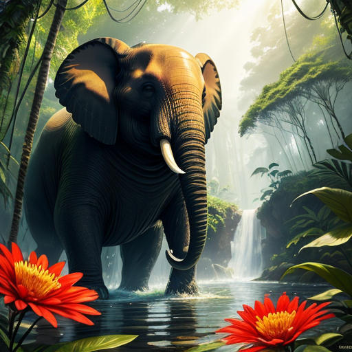The Mighty Elephant and the Tiny Mouse