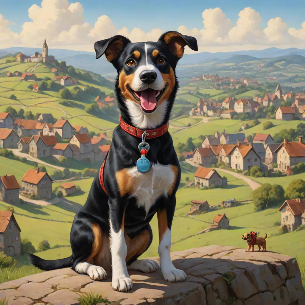 Greg the Brave Dog
