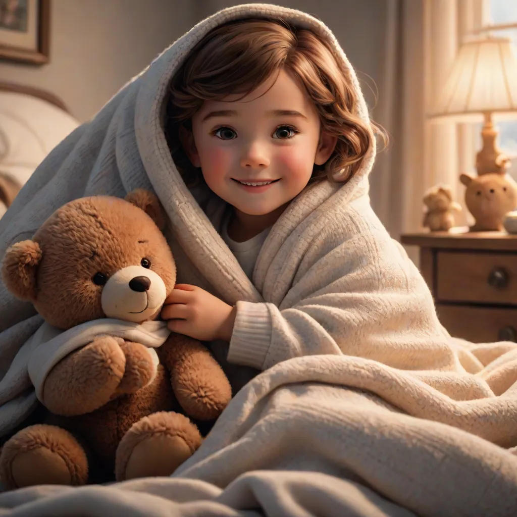 Cuddle Time with Teddy and Me