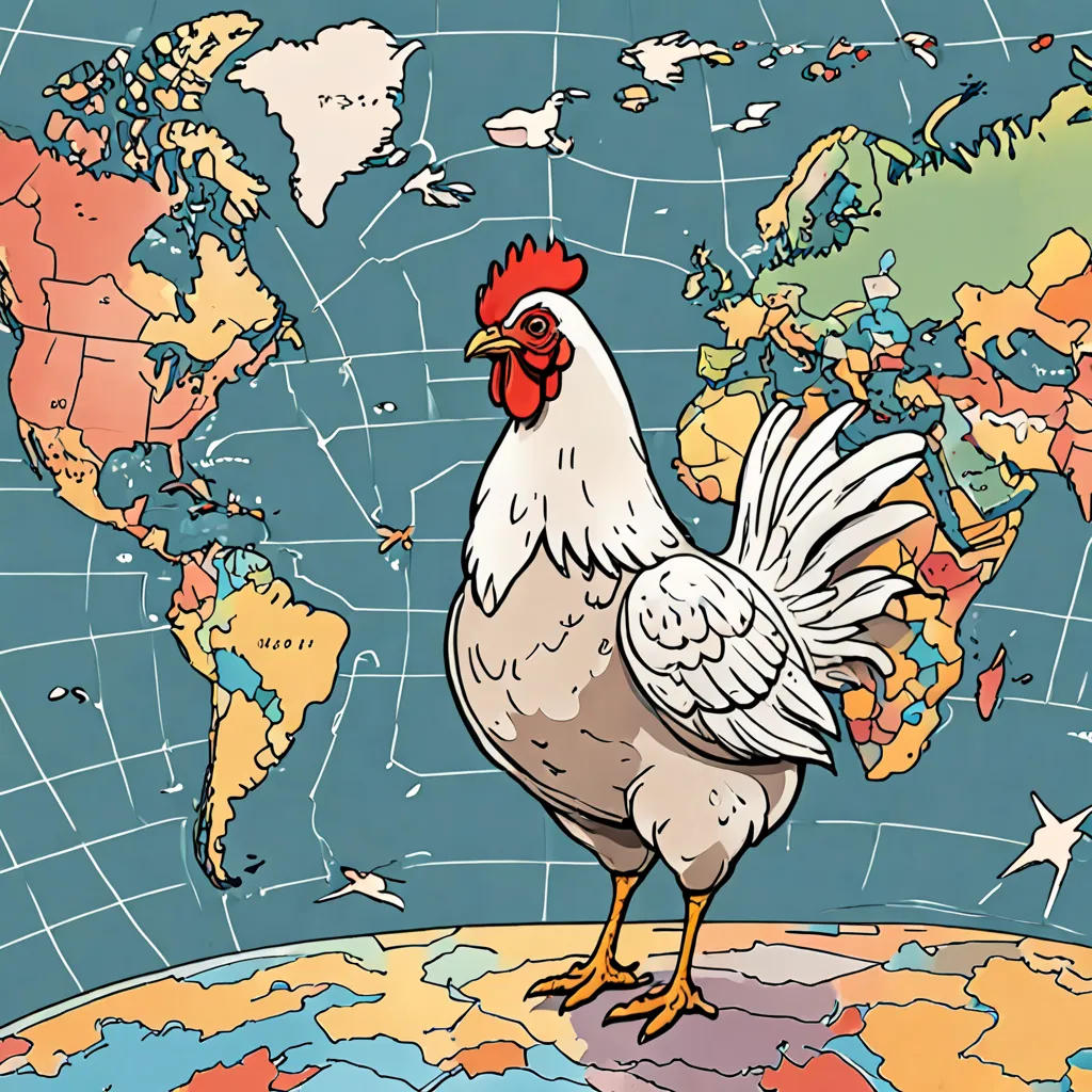 The Lonely Chicken's Adventure