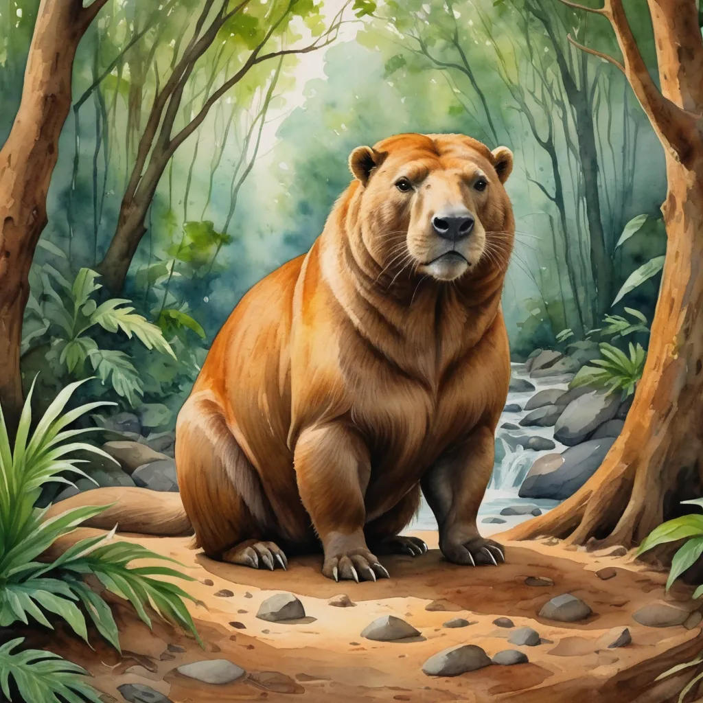 The Capybara's Challenge