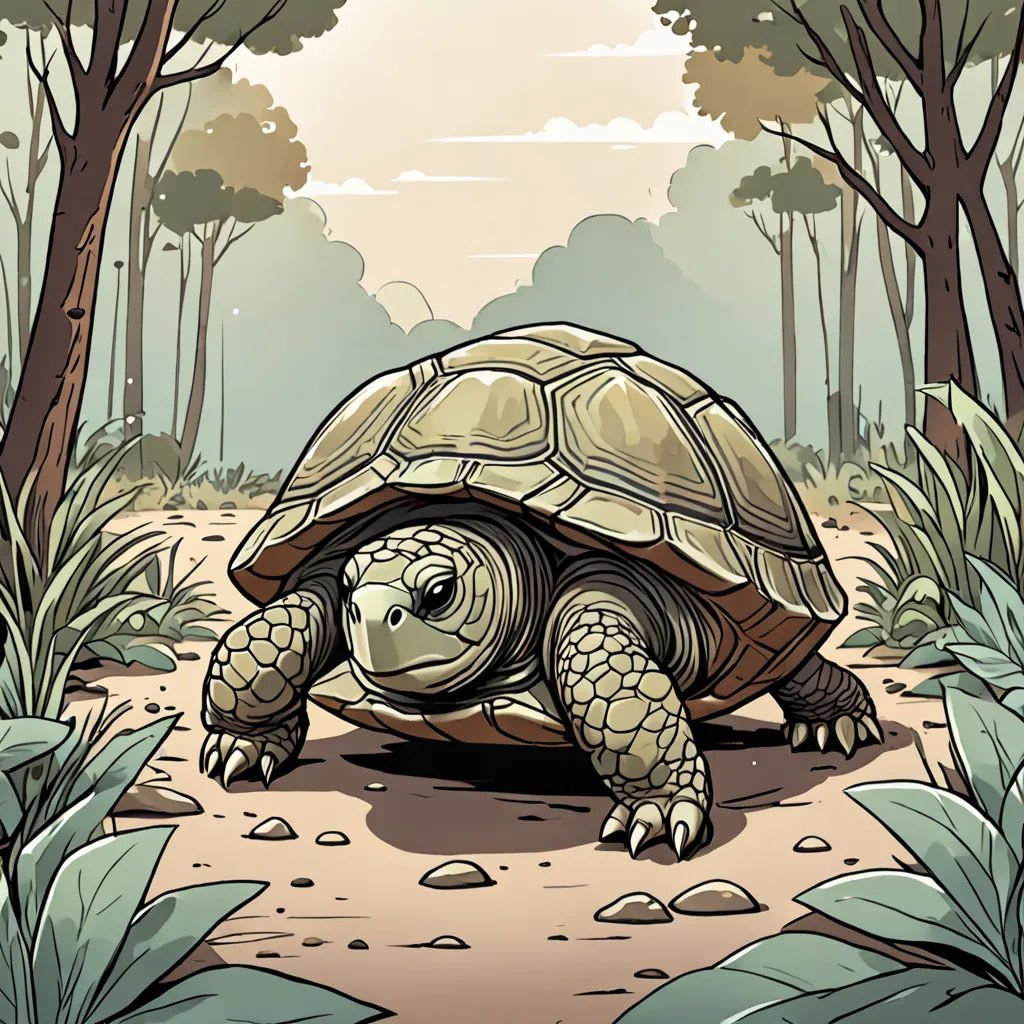 The Tale of Timmy the Tiny Turtle