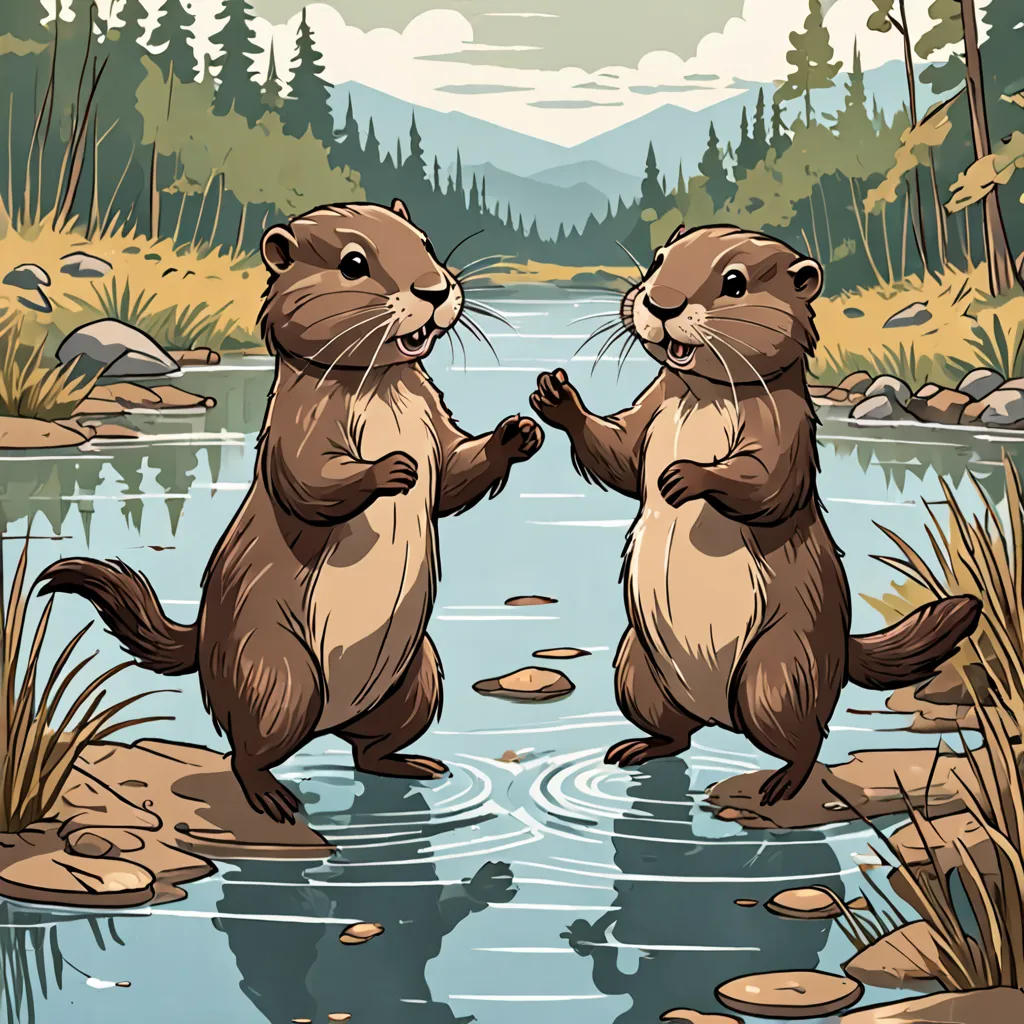 The Muskrat Jitterbug