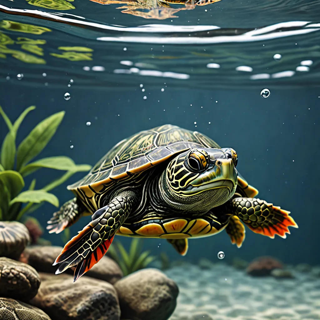 Sammy the Slider: A Turtle's Tale