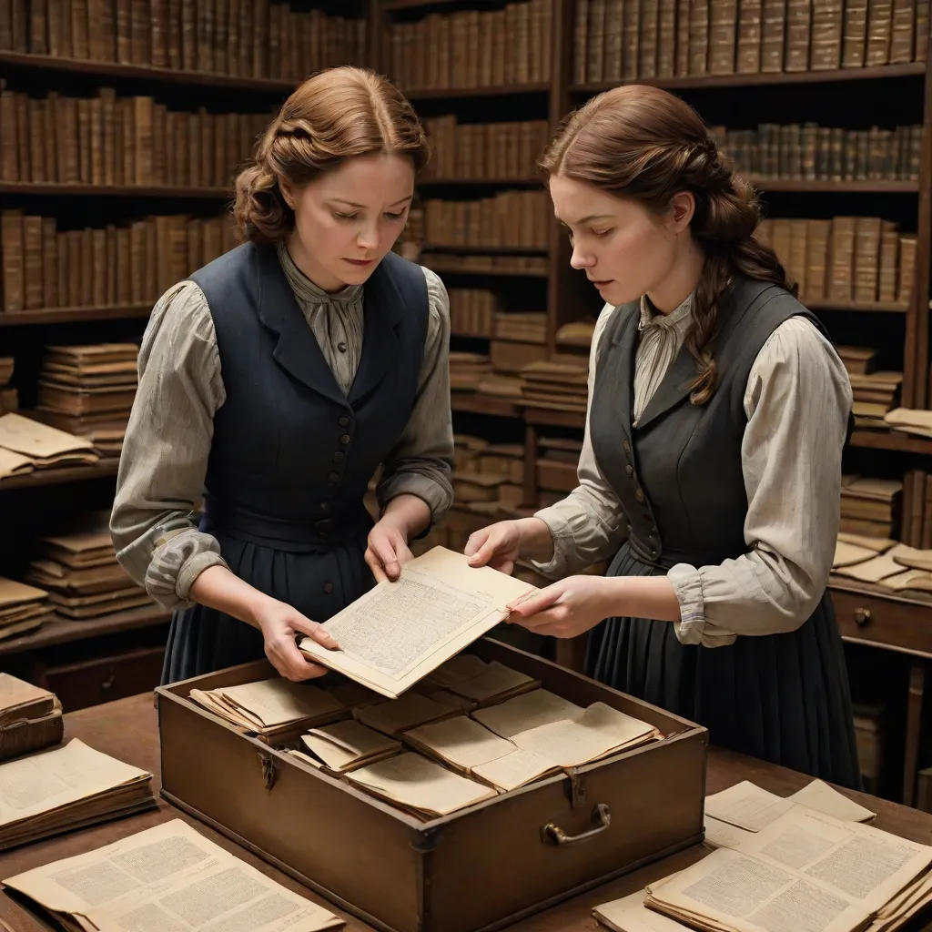 The Vanishing Manuscript