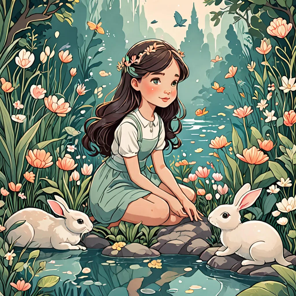 The Girl and the Mermaid