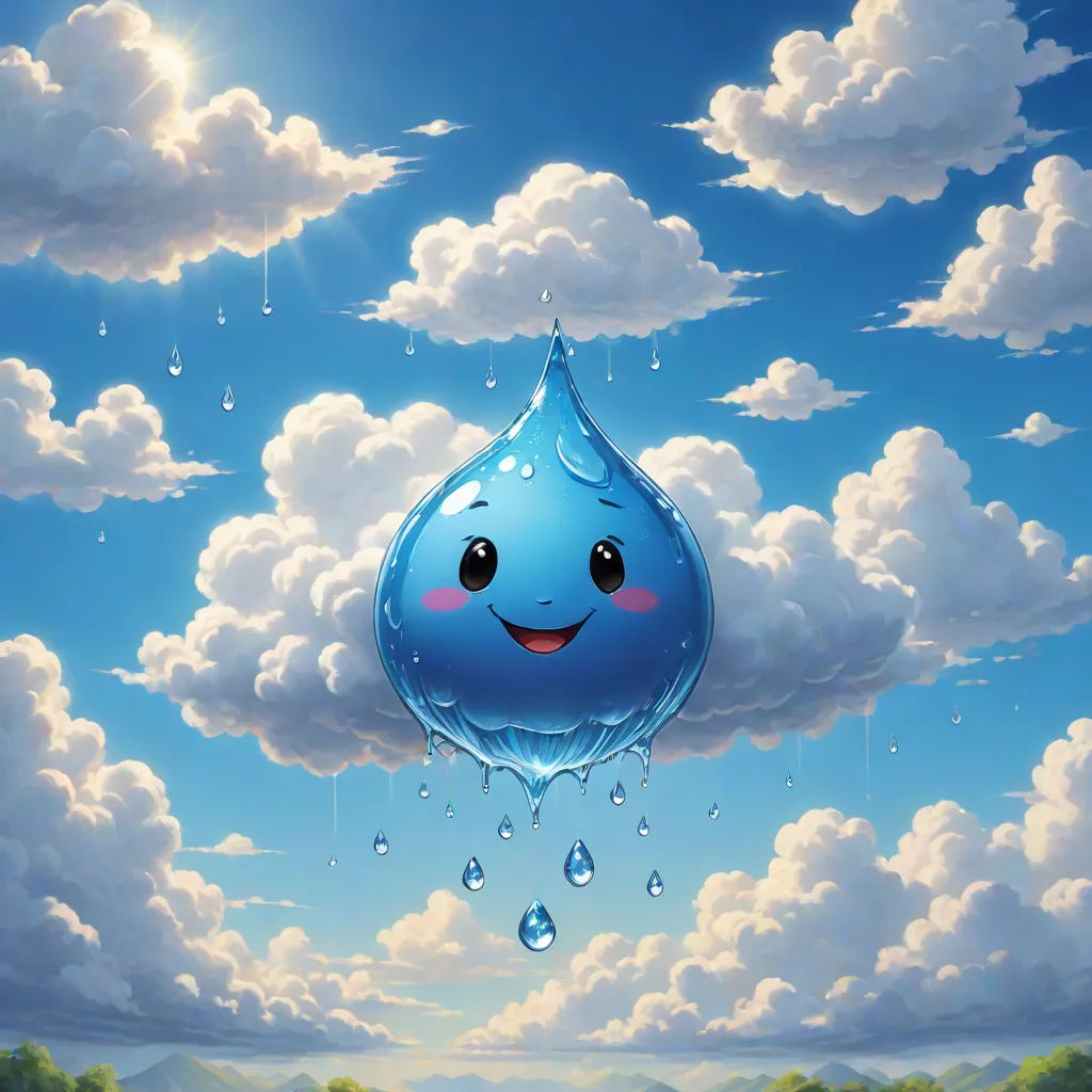 The Journey of a Raindrop