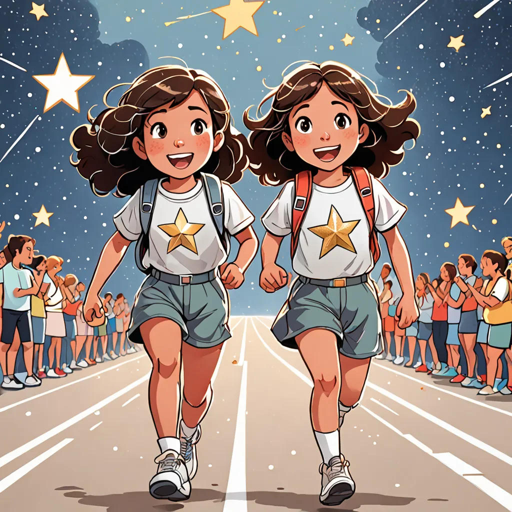 The Glitter Star Race