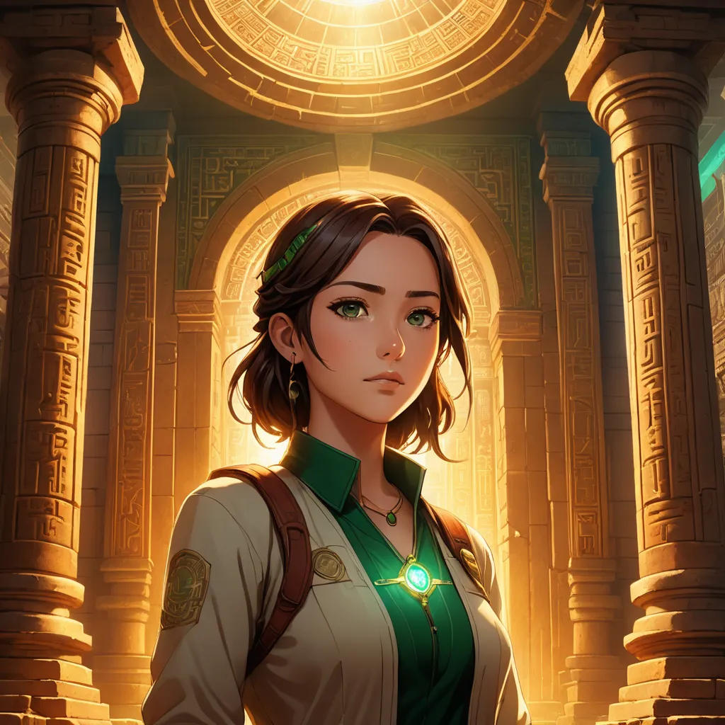 The Lost Amulet