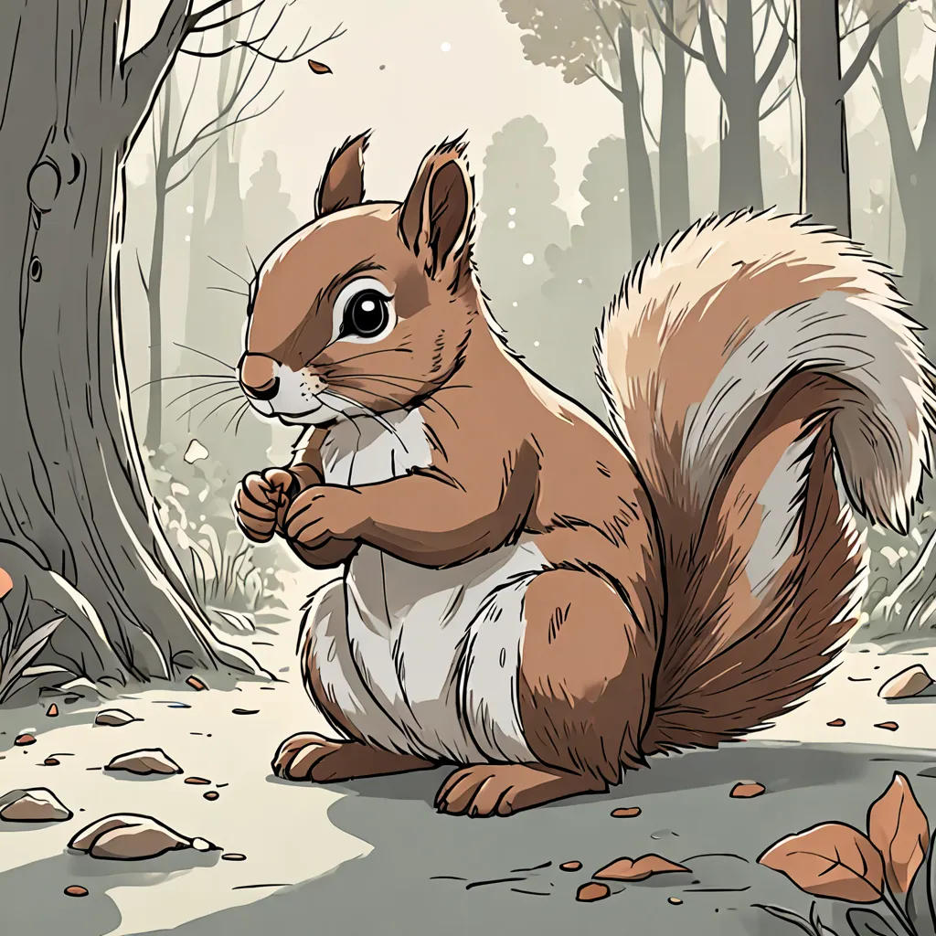 Sammy Squirrel's Promise