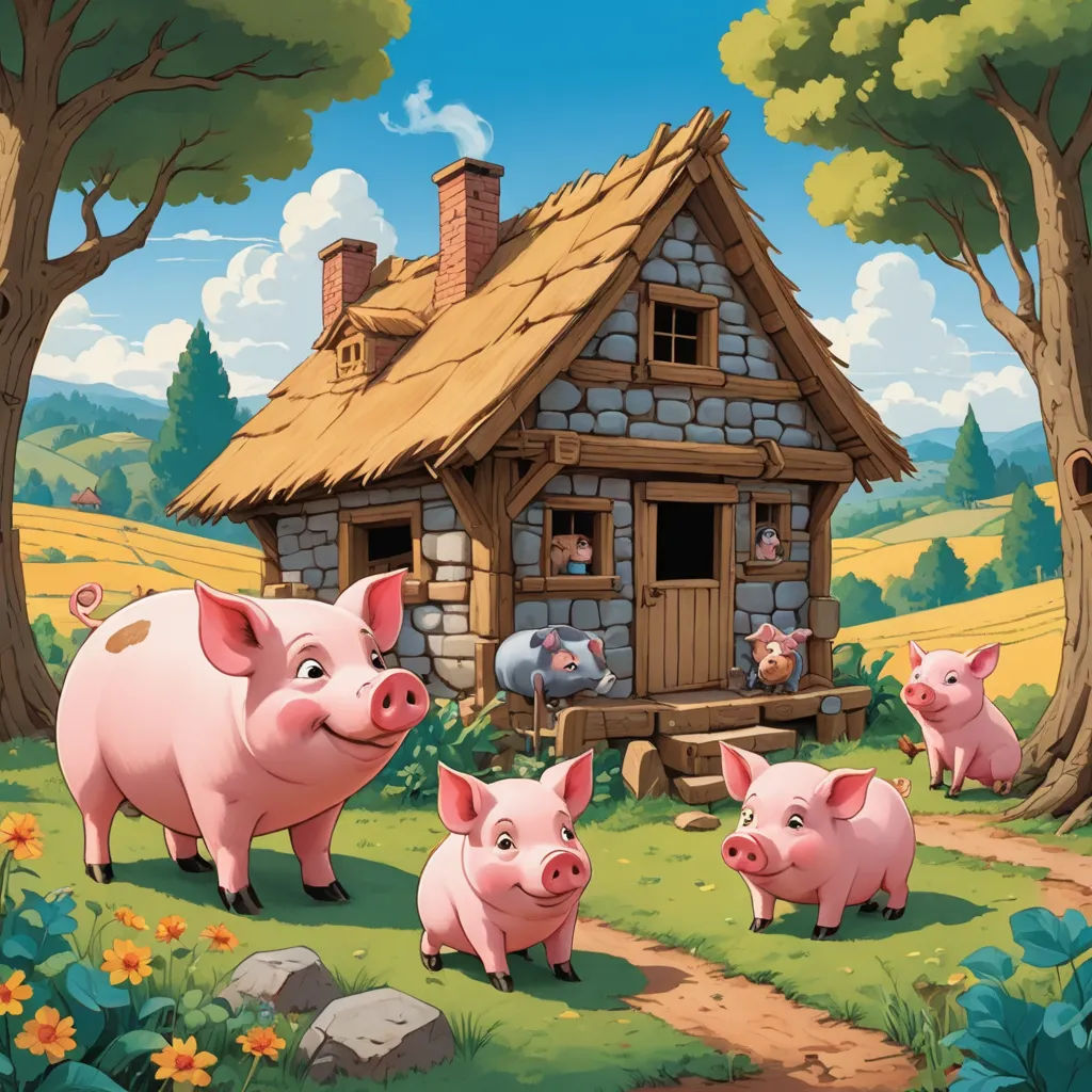 The Three Little Pigs