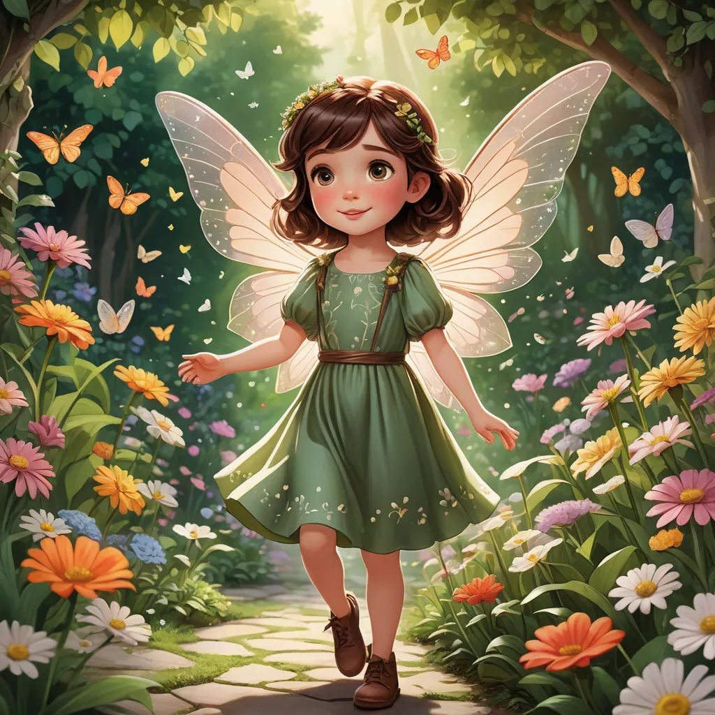 El Secreto del Hada del Jardín | Story.com