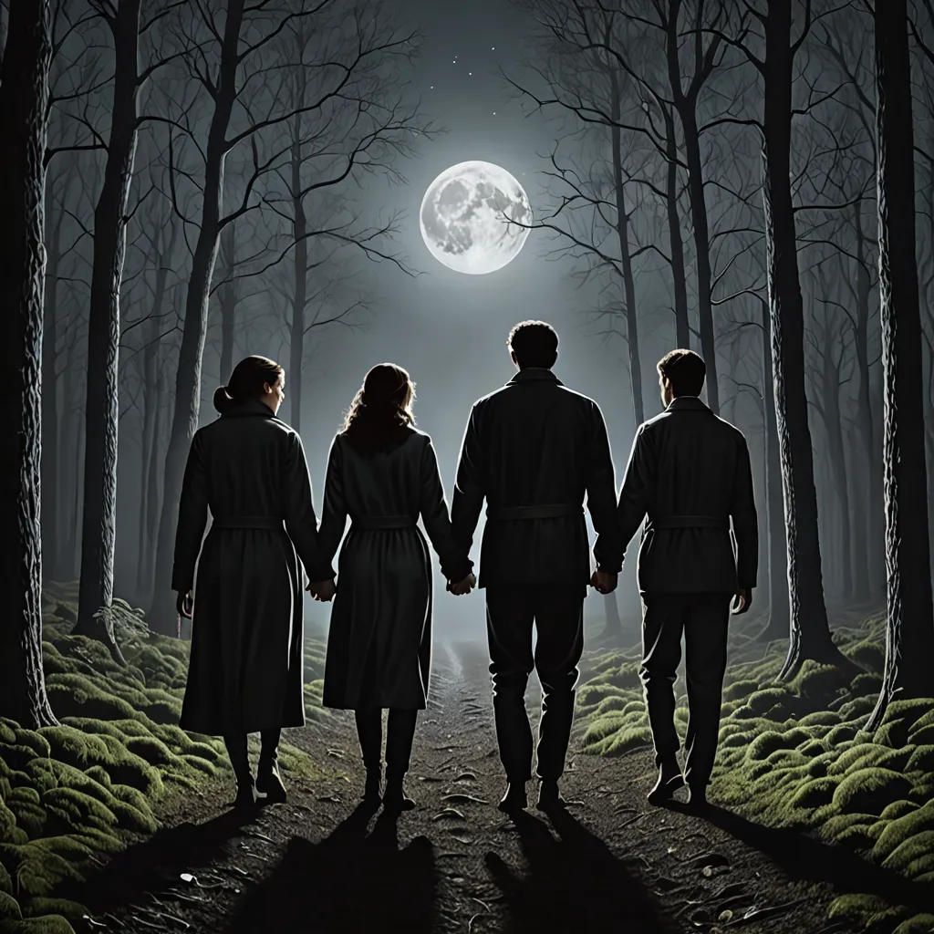 Eternal Love: A Polyamorous Tale
