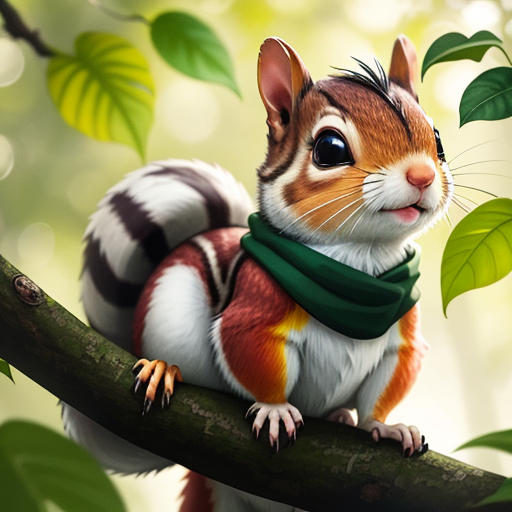 The Adventures of Sammy the Squirrel