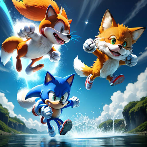 Toddler Sonic and the Teenage Body