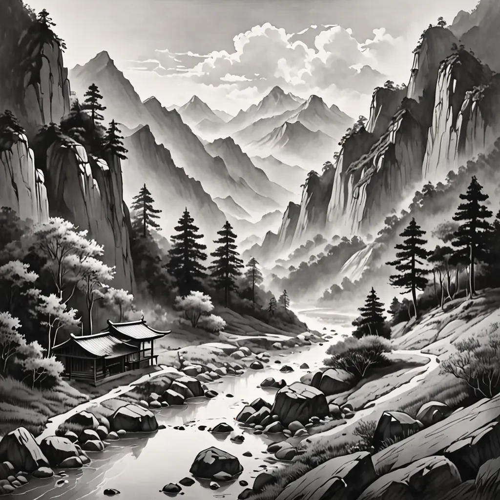 The Tranquil Mountain