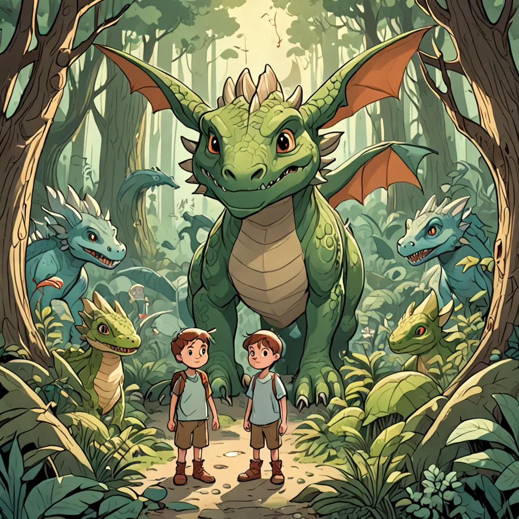 Alex's Adventure in the Land of Wonders