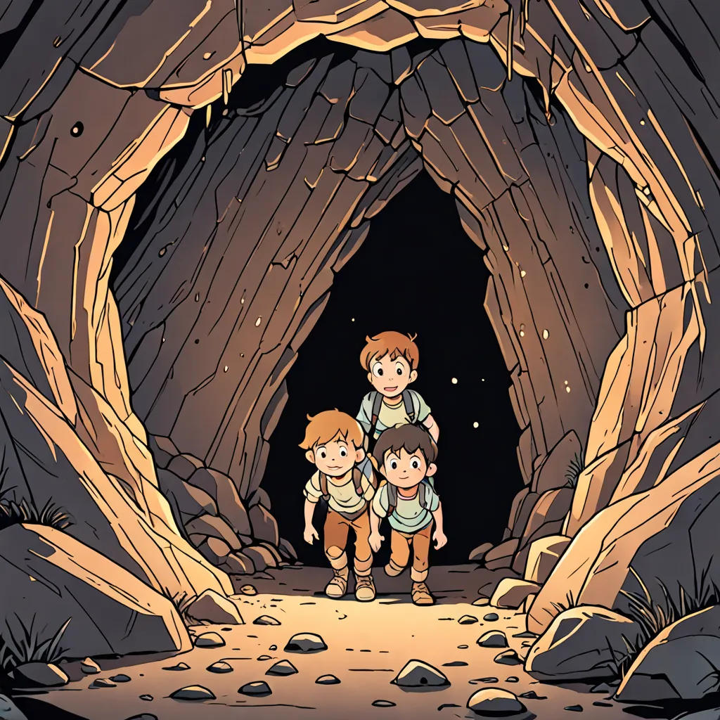 The Magical Cave Adventure