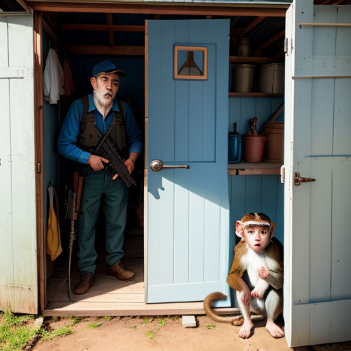 Ugly Monkey IV-The Killing Shed: Hypnoblasted