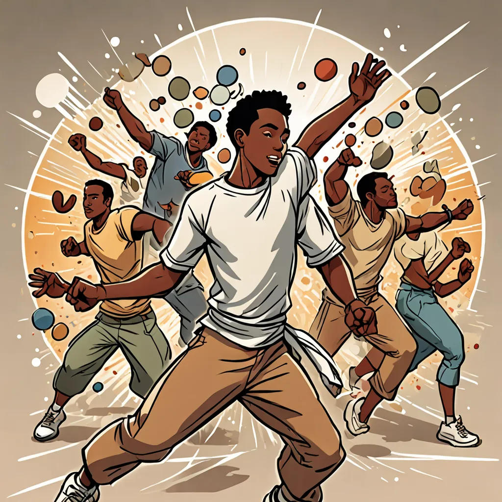 The Capoeira Master's Rhythm