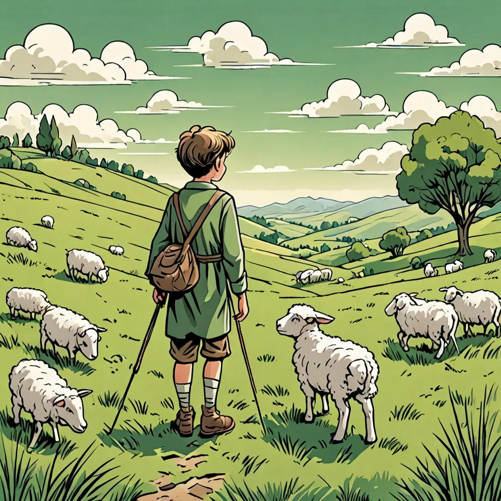 The Lost Sheep