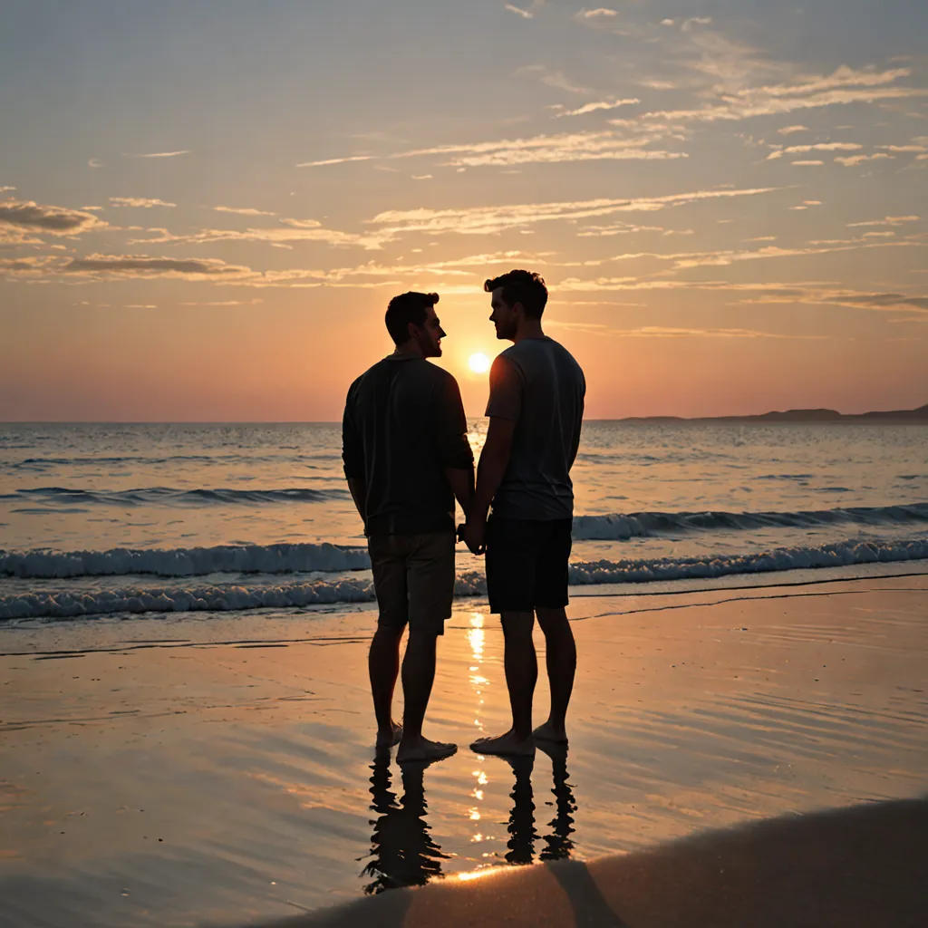 Golden Sands of Love
