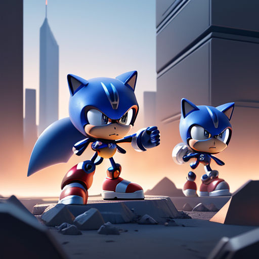 It would be nice if Classic Metal Sonic will start to learn about  friendship and beauty of life, while Modern Metal will find himself in  loneliness, hatred and obsession to beat Sonic