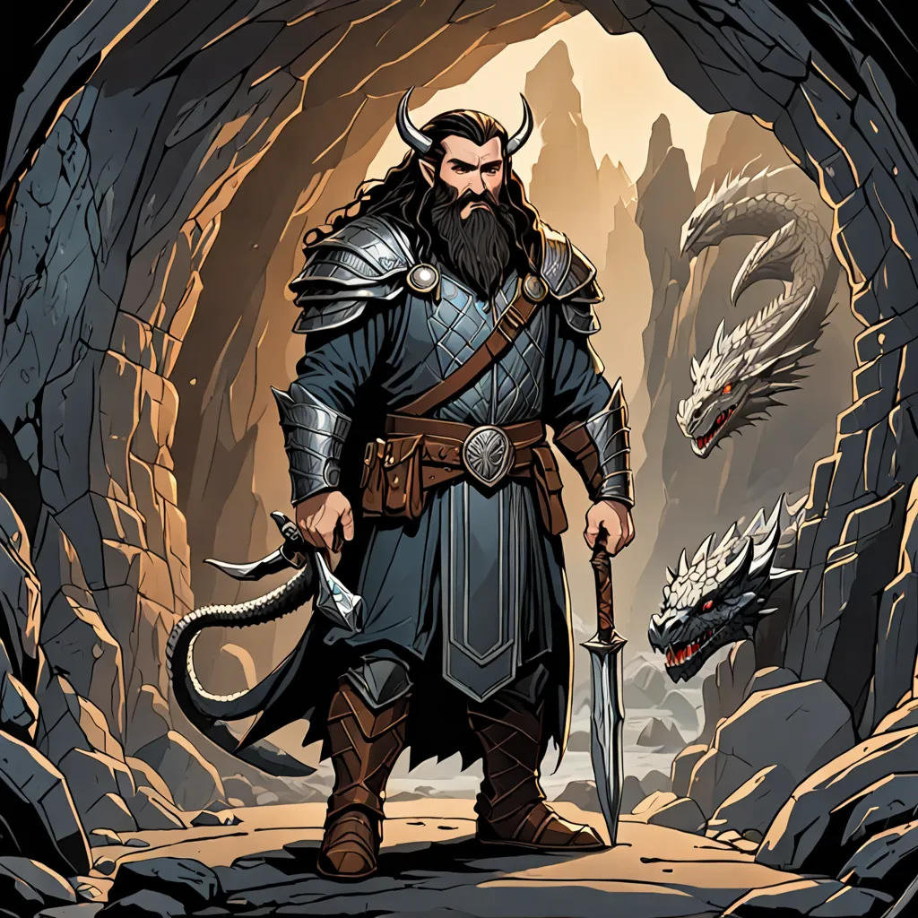 The Guardian of Misty Mountains
