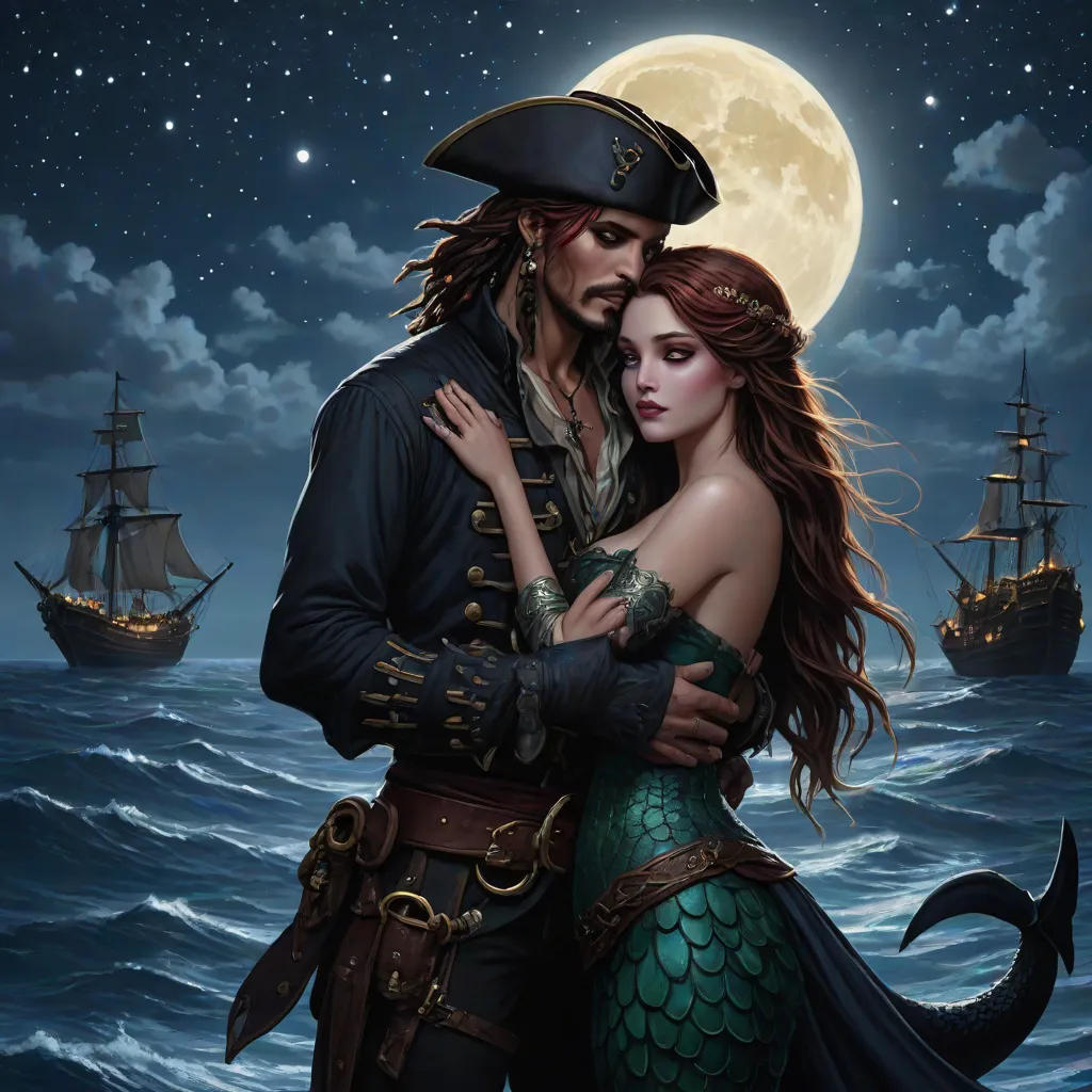 The Pirate and the Mermaid