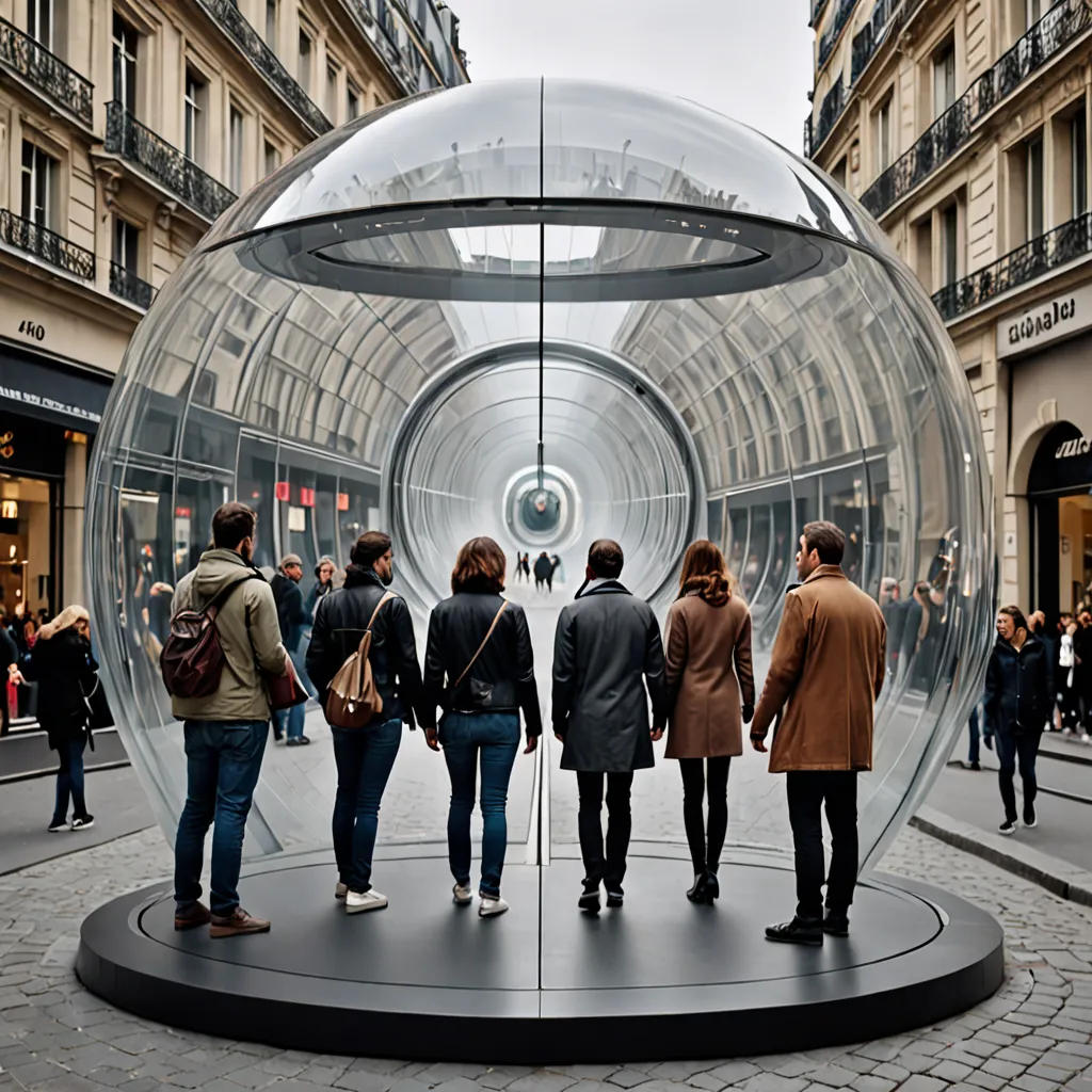 The Parisian Teleportation