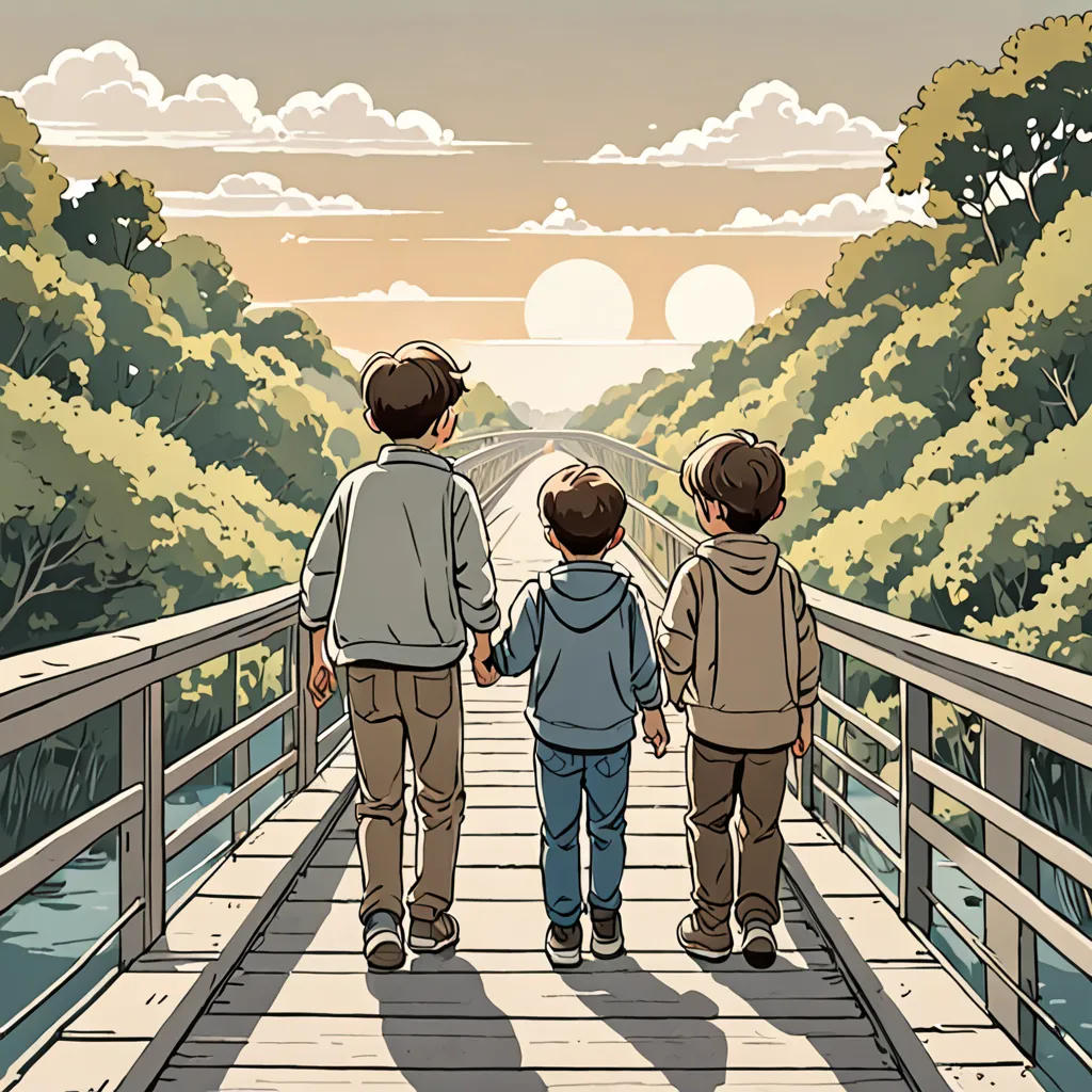 The Bridge Between Us
