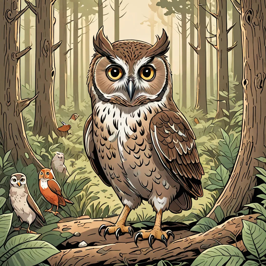 The Wise Owl's Quest