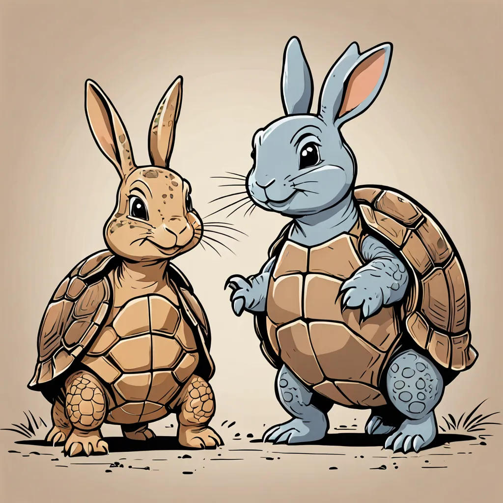 The Tortoise and the Hare