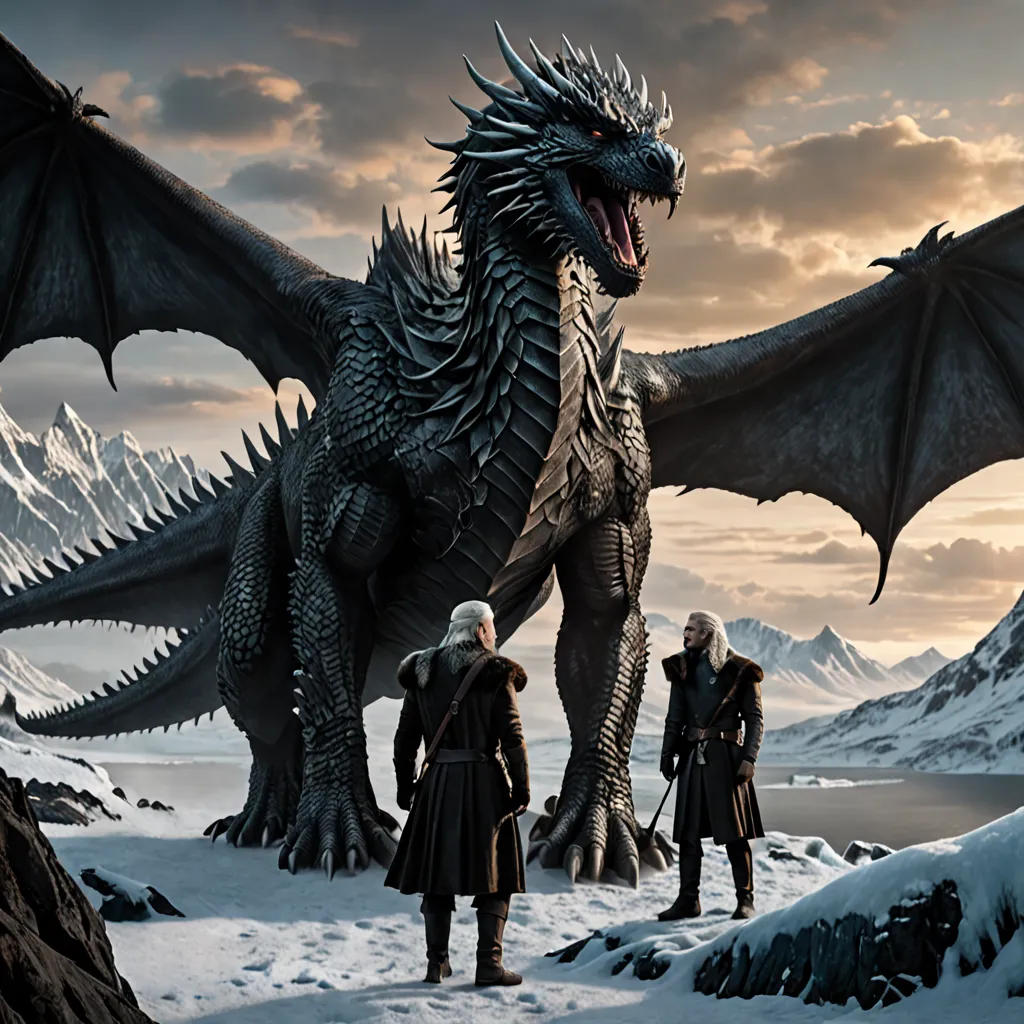 The Frozen Dragons
