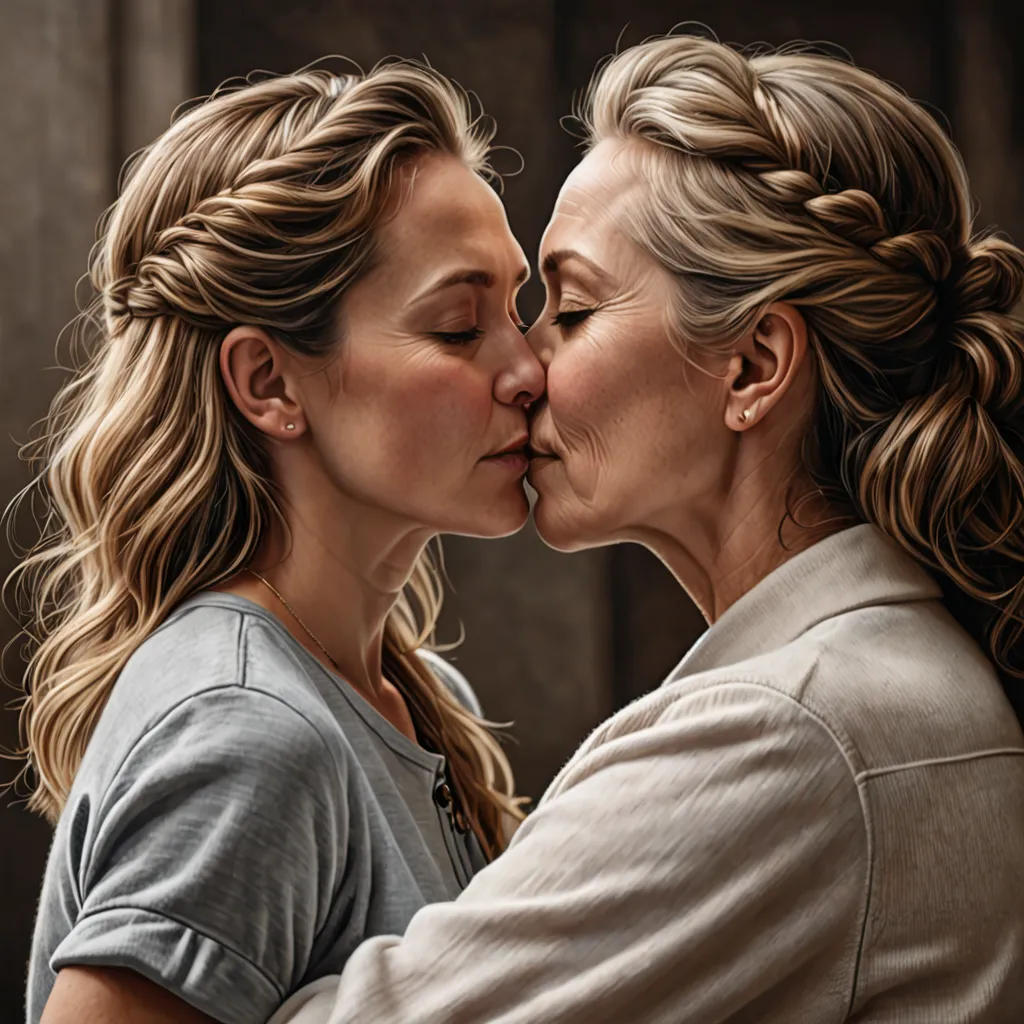 A Mother's Kiss